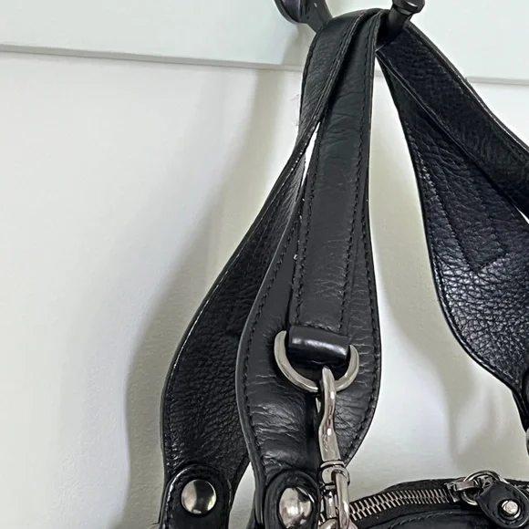 .Gucci Black Icon Bit Boston Shoulder Bag - Picture 11 of 15